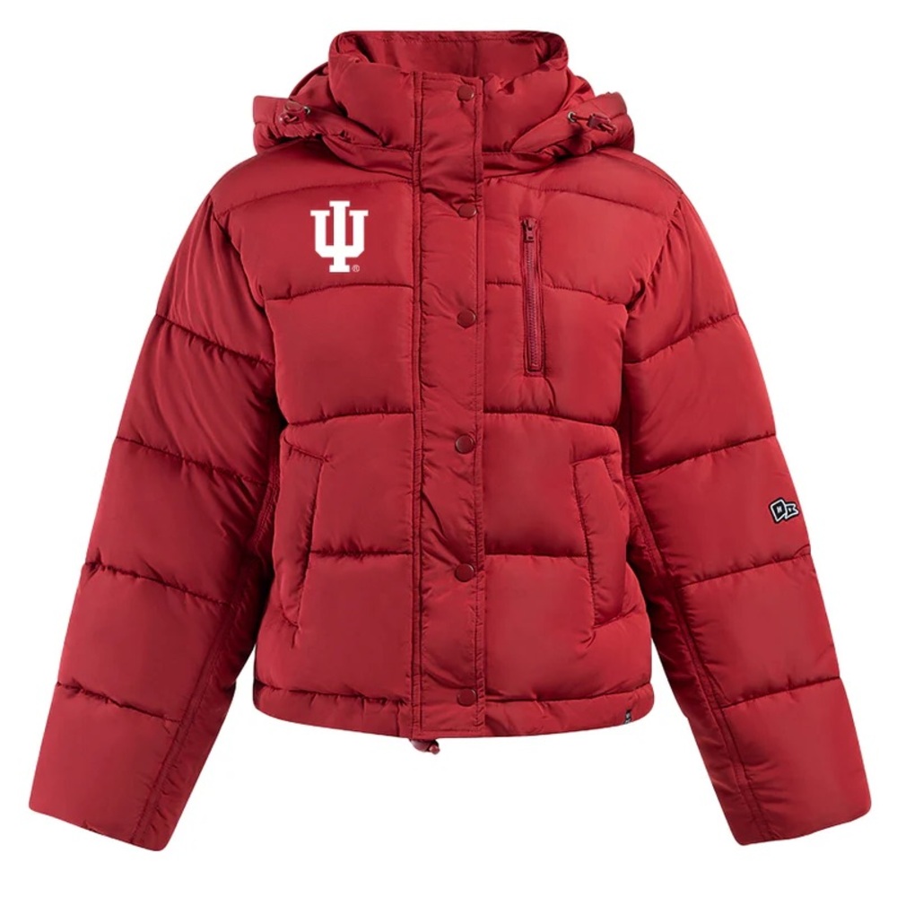 Indiana University Puffer Jacket